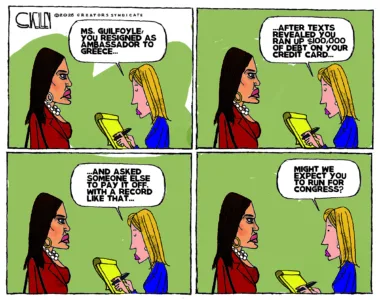 Friday editorial cartoon